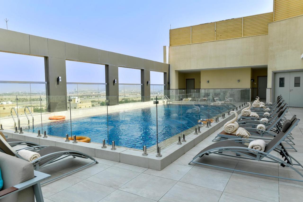 Clarion Hotel Jeddah Airport Exterior foto