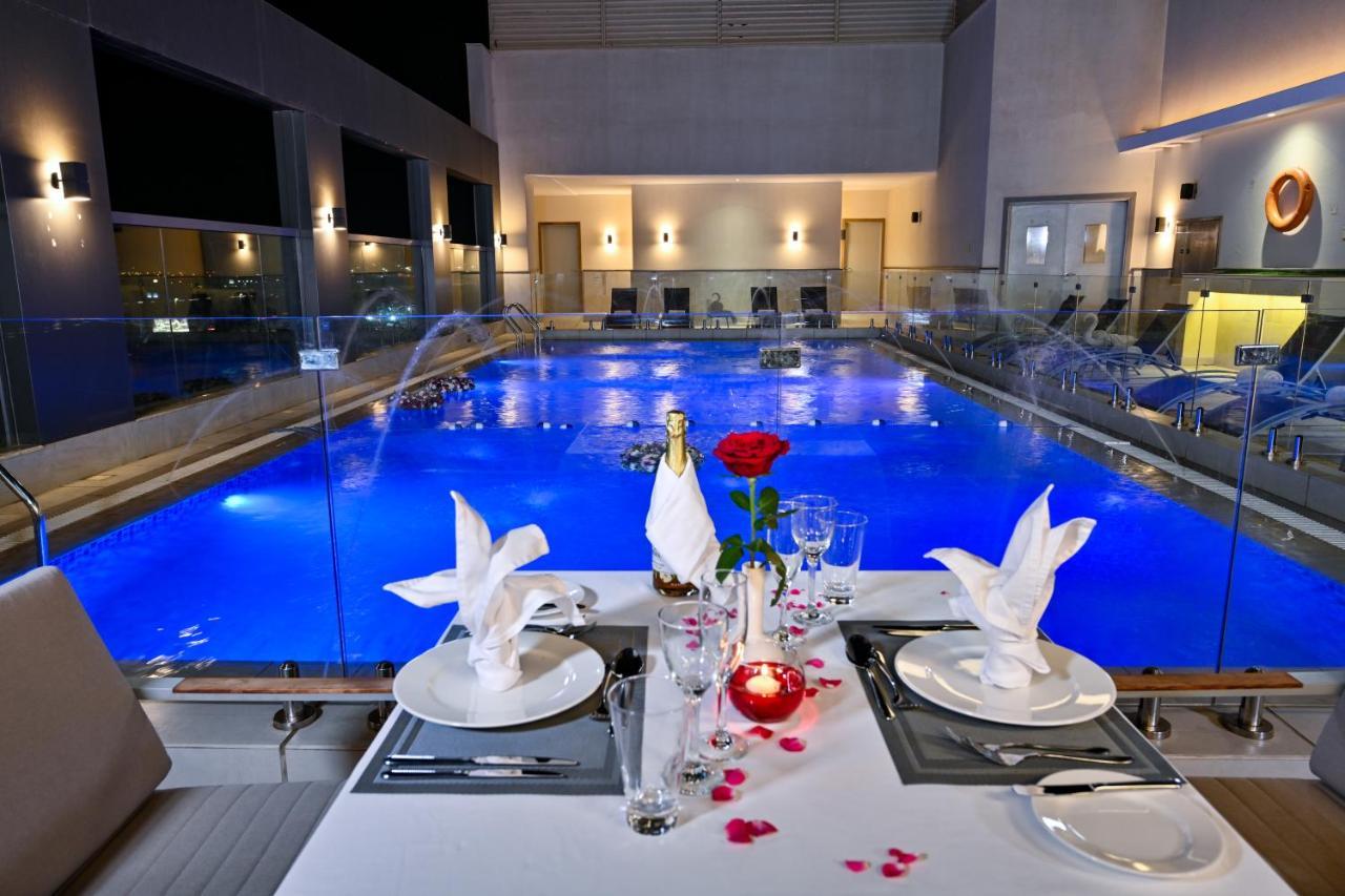 Clarion Hotel Jeddah Airport Exterior foto