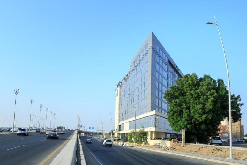 Clarion Hotel Jeddah Airport Exterior foto